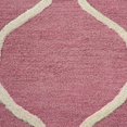 thumbnail image 4 of Rugsotic Carpets Hand Tufted Wool Eco-Friendly Area Rugs - 5'x8', Rectangle, Pink Beige, Modern Contemporary Design, High Pile Handmade Anti Skid Rugs for Living Room, Bed Room (K01004), 4 of 10