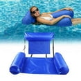 thumbnail image 5 of Inflatable Water Hammock Pool Float Floating Bed Lounge Chair Foldable Floating Row Chair Beach Swimming Pool Pool Seat for Indoor Outdoor, 5 of 9
