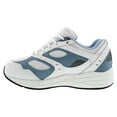 thumbnail image 4 of Drew Flare Women Athletic Shoes In White/blue Combo, 4 of 6