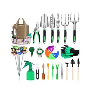 The Pioneer Woman Breezy Blossom Gardening Tool Set with Basket ...