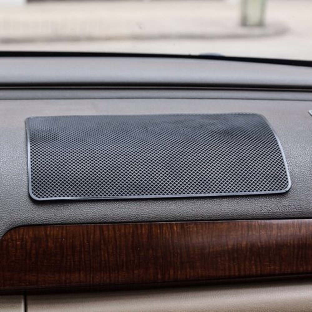 1pc Car Interior Accessories Dashboard Sticky Non slip Dash Mat Carpet  20*13 cm