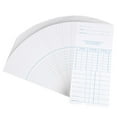 thumbnail image 1 of Yescom 50 Count Weekly Time Clock Cards Timecard for Employee Attendance Payroll Recorder, 1 of 3