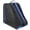 blue, variant on Mesh Side Roller Bag for Home Storage and Rink Transport, Oxford Gear Case with Zipper Entry, Adjustable Carry Strap