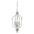 thumbnail image 2 of Minka Lavery Savannah Row 13" Wide Brushed Nickel Foyer Pendant, 2 of 2