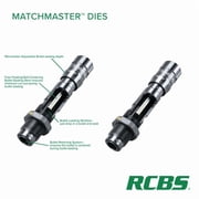 RCBS 6.5mm PRC MatchMaster Competition Seater Die