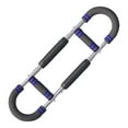 thumbnail image 1 of Ejercitador de brazos ajustable para adultos, para oficina, para espalda, hombros y tríceps Azul oscuro, 1 of 8