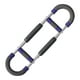 thumbnail image 1 of Ejercitador de brazos, ejercitador de pecho, ajustable, ligero, fitness, práctico para atletas. Azul oscuro, 1 of 9