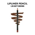 thumbnail image 4 of Ebo Lipliner Pencil L19 Soft Brown 2 pack, 4 of 7