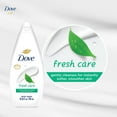 thumbnail image 6 of Dove Body Wash, Fresh Care, Value-Size 4-Pack – Soothing Moisturizing Cleanser for Soft Skin, 25.36 Oz Ea, 6 of 6