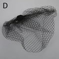 thumbnail image 1 of New White/Black/Red Ivory Bridal Net Birdcage Veils Charming Wedding Hats, 1 of 2