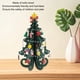 thumbnail image 3 of Decoración De Escritorio Para árbol De Navidad, árbol De Navidad En Miniatura, Artesanía Divertida De Madera, Fácil Montaje Para Fiesta, Sala De Estar, 3 of 7