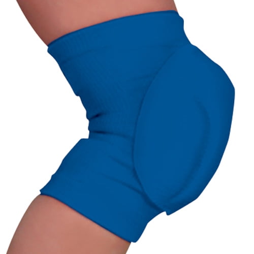 CHAMPRO High Density Volleyball Knee Pad Youth White