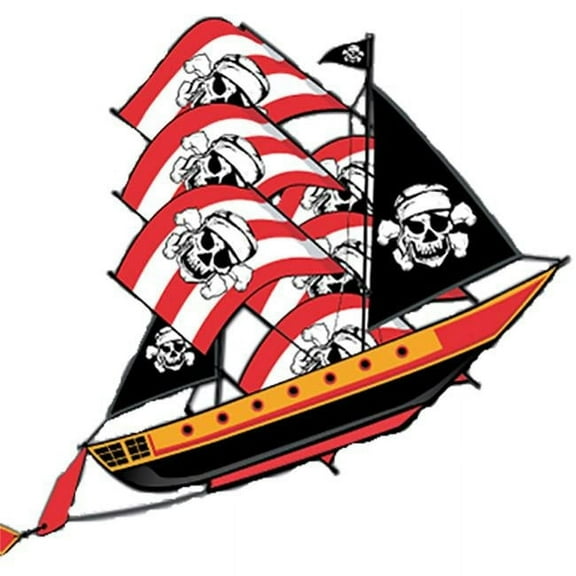 Supersize 3D Pirate Ship