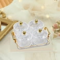 thumbnail image 4 of Youkk Fruit Snacks Serving Platter Serving Bowls Storage Container for Wedding Clear 4 Bowls, 4 of 9