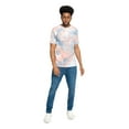 thumbnail image 7 of Victorious Men's Multi Color Graphic Tie Dye T-Shirt TS7433 - Sunset - Medium, 7 of 7
