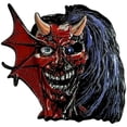 thumbnail image 1 of Iron Maiden Purgatory Pin Eddie Badge, 1 of 2