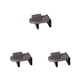 thumbnail image 5 of Kenally Cerradura de seguridad para niños de ventana corredera, protección de Metal ajustable, tope de armario, puertas, pestillos, mejora de Type1 NO1, 5 of 6