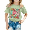thumbnail image 1 of MEZZALL T-Shirts Imprimés pour Enfants, Col Rond, Manches Courtes, Confort, 3-4 Ans, 1 of 4