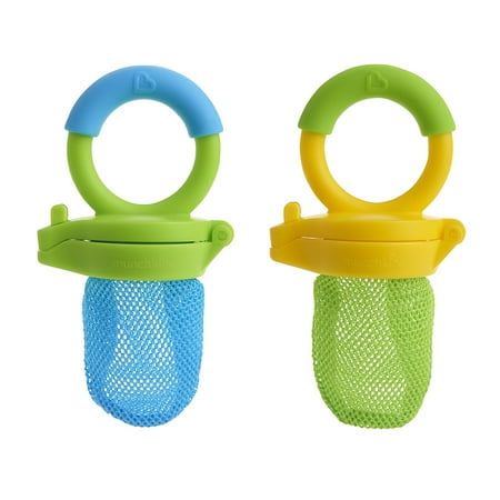 Food Feeder, 2 Pack, Blue/Green - (Free Shipping)