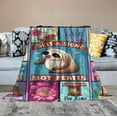 thumbnail image 2 of ARISTURING  Sloth Gifts for Women, Sloth Gifts for Girls, Gifts for Sloth Lovers, Sloth Gifts, Cute Sloth Lovers Gifts, Sloth Blanket for Girls, Funny Sloth Gifts for Girls Birthday Throw Blanket, 2 of 6
