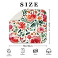 thumbnail image 4 of Microfibre Drying Mat for Kitchen Pioneer Dish Drying Drainer Mat Absorbent Colorful Floral Drying Mat Washing Up for Glass, Plate & Cup 16inch X 18inch, 4 of 7