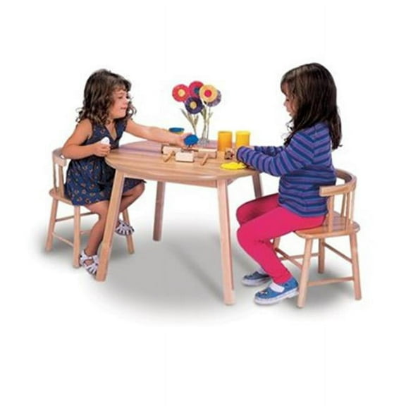Round Children'S Table