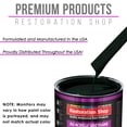 thumbnail image 4 of Restoration Shop Rock Moss Green Acrylic Urethane Auto Paint - Gallon Paint Color Only, Single Stage High Gloss, 4 of 5