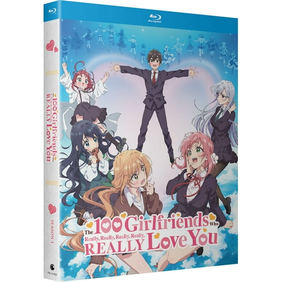 The 100 Girlfriends Who Really, Really, Really, Really, REALLY Love You - Season 1 (Blu-ray)