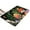Red Mushroom Snail, variant on Red Mushroom Frog Black Pattern Flannel Non Slip Door Rugs,Washable Door Mats Indoor,Decorative Door Mats,Dirt-Resistant and Absorbent Doormat for Entrance,Bedroom,Kitchen,Bathroom,23.5x16in(60x40cm)