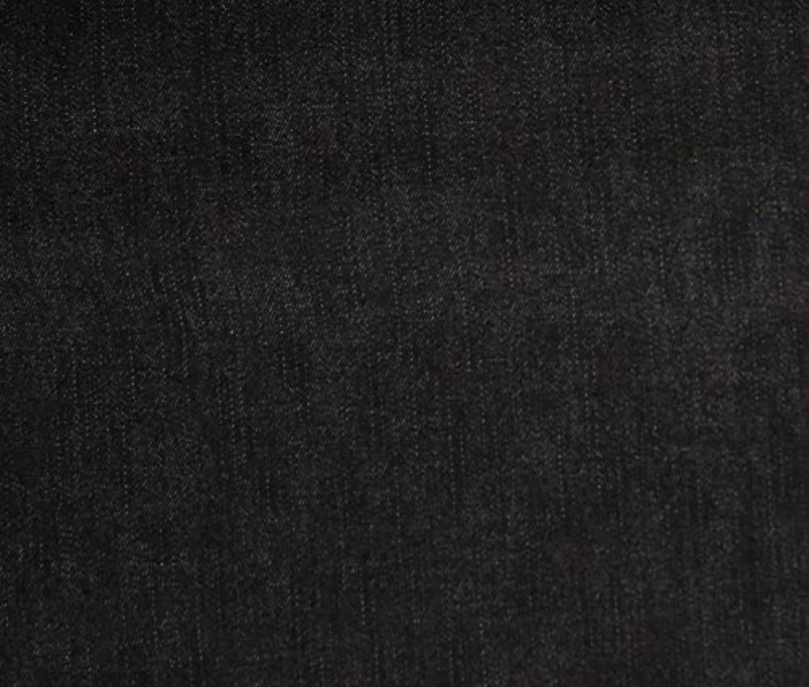 One Way Stretch Black Denim Fabric by 