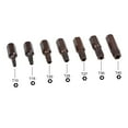 thumbnail image 2 of Juego de brocas de destornillador Torx de seguridad magnético T10-T40 de 1/4" vástago hexagonal de 0.98" en acero S2, 2 of 5