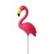 thumbnail image 1 of Figura de flamenco para jardín, pájaro, césped, porche, patio, patio trasero, pasillo, arte decorativo Rosa 125 x 127 cm 28 cm, 1 of 9