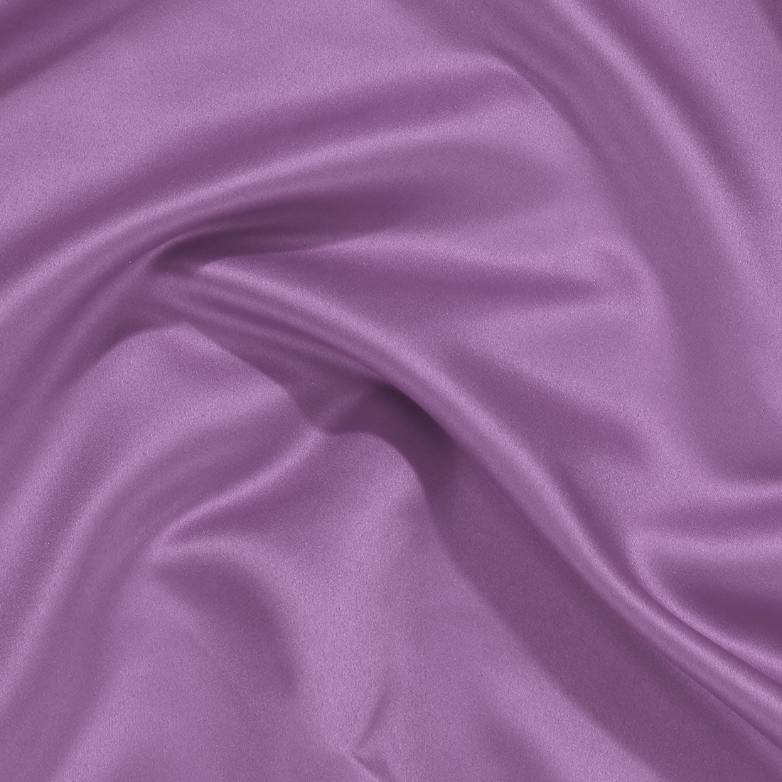 Unique Bargains Silky Satin Pillow Cases Covers Set of 2 Purple Queen