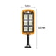 thumbnail image 3 of Farola solar IP65 para exteriores con sensor de movimiento, ideal para estacionamientos y control remoto., 3 of 8