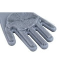 thumbnail image 6 of Silicone Dishwashing Gloves Reusable Cleaning Gloves, 6 of 6