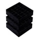 thumbnail image 3 of 3 divisores organizadores de cajones para ropa interior, calcetines y pañuelos. Negro, 3 of 9