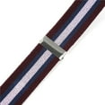 thumbnail image 5 of Elastic Y-Shape Braces Men\\'s Women\\'s Solid Color/Stripe Adjustable Suspenders, 5 of 5