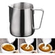 thumbnail image 3 of Jarra de leche Chytaii, jarra para mousseur, espuma de acero inoxidable, espuma de café, capuchino, 350ml/600ml, 350ml, 3 of 7