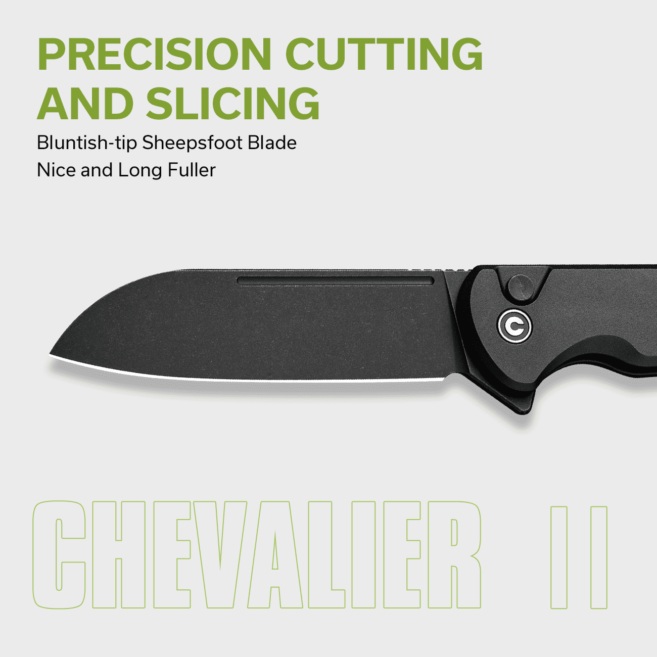 CIVIVI Chevalier Ⅱ Pocket Folding Knife C20022B-1