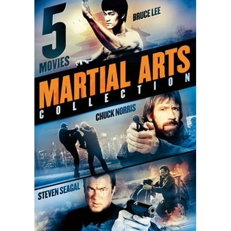 5-Movie Martial Arts Collection: East Meets West