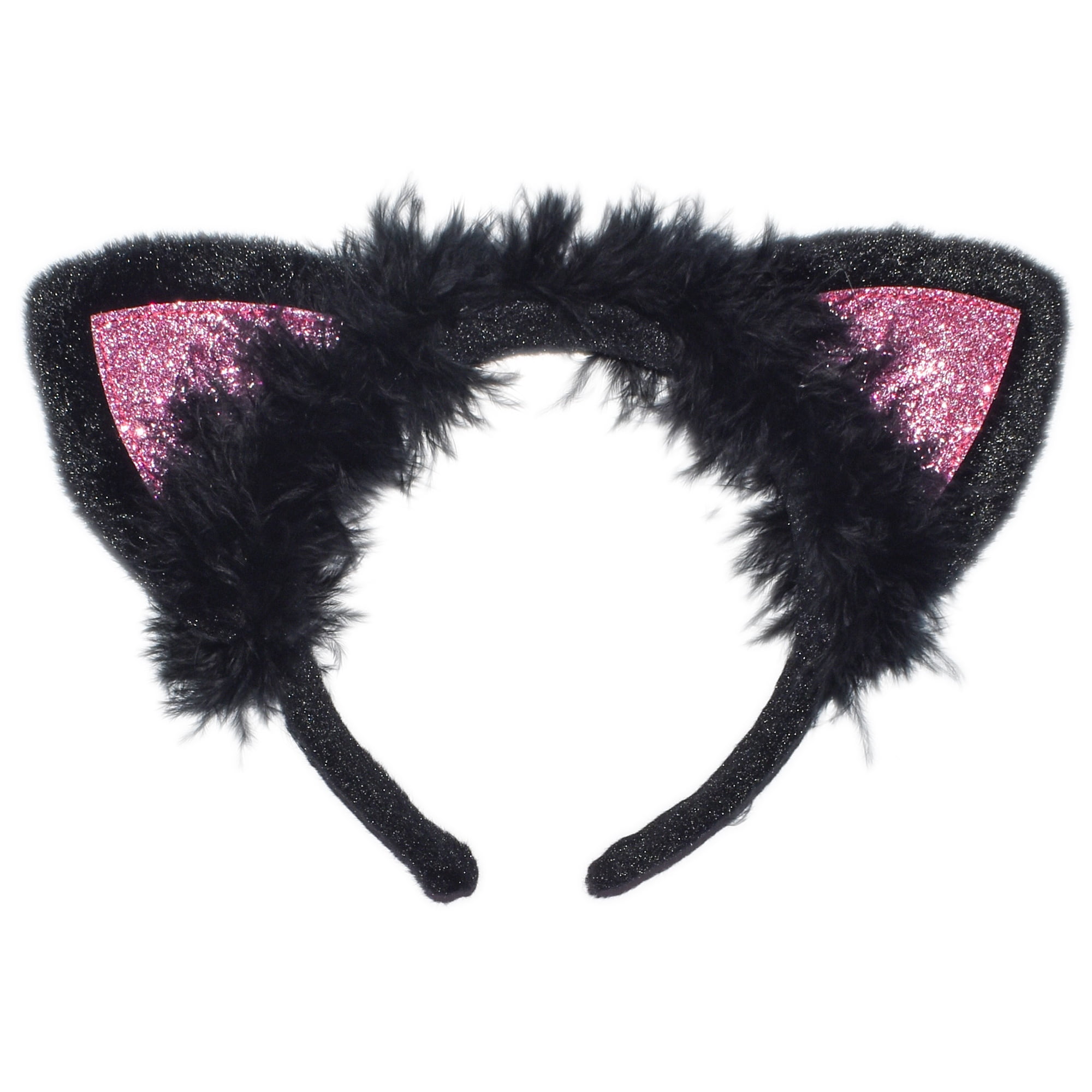 Cat Costume Accessory Kit for Children, Black and Pink, 3 Pieces, Halloween by Way To Celebrate