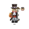thumbnail image 2 of Figuras de Bloques de Construcción: 8 Mini Figuras de Acción de Piratas para Fiestas Infantiles y Coleccionistas, 2 of 9