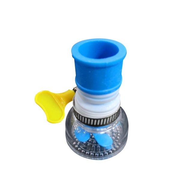 CAROOTU Booster Shower Kitchen Home Water Filter Tap Head 360 Degree Rotating Faucet Nozzle
