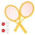 thumbnail image 1 of Badminton Practice Racket Set Random Color ABS 2pcs Tennis 2pcs Badminton, 1 of 6