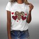 thumbnail image 1 of Pntutb camiseta de mujer camisetas divertidas lindas de manga corta de otoño camiseta Hearth Love camiseta regalo tops blusa regalo para parejas Pntutb Pntutb-4391, 1 of 6