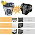 thumbnail image 6 of Luxtrada Reusable Dog Diapers Female Adjustable Washable Dog Diapers, Breathable Doggie Diapers for Small Medium Dogs, 6 of 8