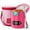 Pink, variant on MPOW Cordless Electric Lunch Box, Heated Lunch Box for Kids, Battery Powered with Automatic Scheduled Heating - 2 Compartments & 2 Temperature Zones (Violet Purple)