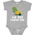 thumbnail image 3 of Inktastic My 1st Camping Trip Boys or Girls Baby Bodysuit, 3 of 5