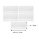 thumbnail image 3 of letreros de acrílico transparente de doble cara para exhibir nombres, soportes para tarjetas de mesa, soportes de exhibición acrílicos., 3 of 5