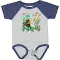 thumbnail image 3 of Inktastic Cute Lizards Hanging out Boys or Girls Baby Bodysuit, 3 of 5